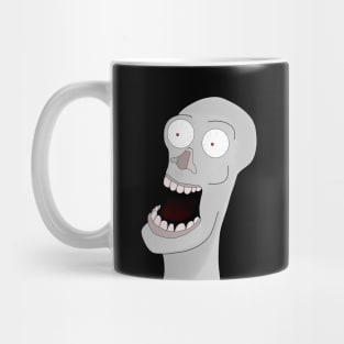 Huge mouth and bulging eyes Mug